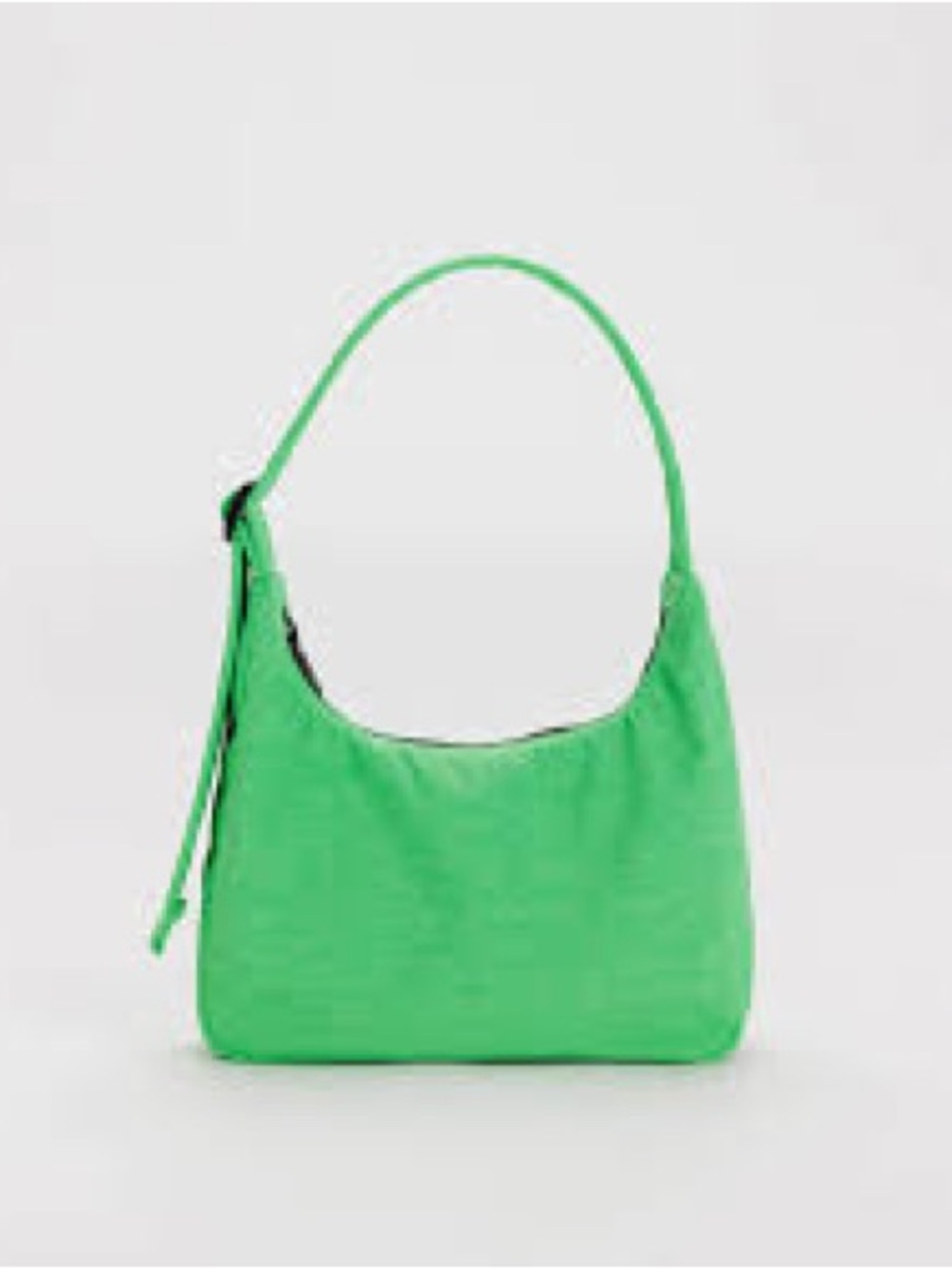 NWT BAGGU Aloe Mini Nylon Shoulder Bag